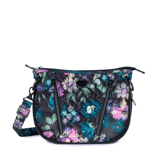 LUG Swivel Convertible Crossbody Bag & Heart Shape Pouch - Picture 2 of 9